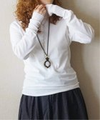 【ジャーナルスタンダード ラックス/journal standard luxe】のHGコットン タートルネックプルオーバー 人気、トレンドファッション・服の通販 founy(ファニー) ファッション Fashion レディースファッション Fashion for Women トップス・カットソー Cut & Sew Tops カジュアルプルオーバー・ニットトップス Pullovers & Knit Tops / Casual Pullovers タートルネック・ハイネックトップス Turtlenecks & High-Neck Tops 2025年 2025 2025-2026秋冬・A/W Autumn/Winter 2025–26 AW25–26 なめらか Smooth, Silky Texture インナー Innerwear スマート Smart, Elegant タートルネック Turtleneck, High Neck フィット Fit, Slim Fit ベーシック Basic, Essential ロング Long, Long-Length thumbnail ホワイト|ID: prp329100004833641 ipo3291000000035200609