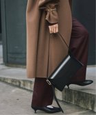 【ヴェルメイユ パー イエナ/VERMEIL par iena】のSALCE サルチェ BAG AIDA 4453250001 人気、トレンドファッション・服の通販 founy(ファニー) ファッション Fashion レディースファッション Fashion for Women イタリア Italy エレガント 上品 Elegant コレクション Collection, Seasonal Line スマート Smart, Elegant 人気 Popular, Best Seller フラップ Flap, Flap Pocket ポケット Pocket, Pocket Detail マグネット Magnet, Magnetic Closure 2025年 2025 2025-2026秋冬・A/W Autumn/Winter 2025–26 AW25–26 thumbnail ブラック|ID: prp329100004833642 ipo3291000000035200625