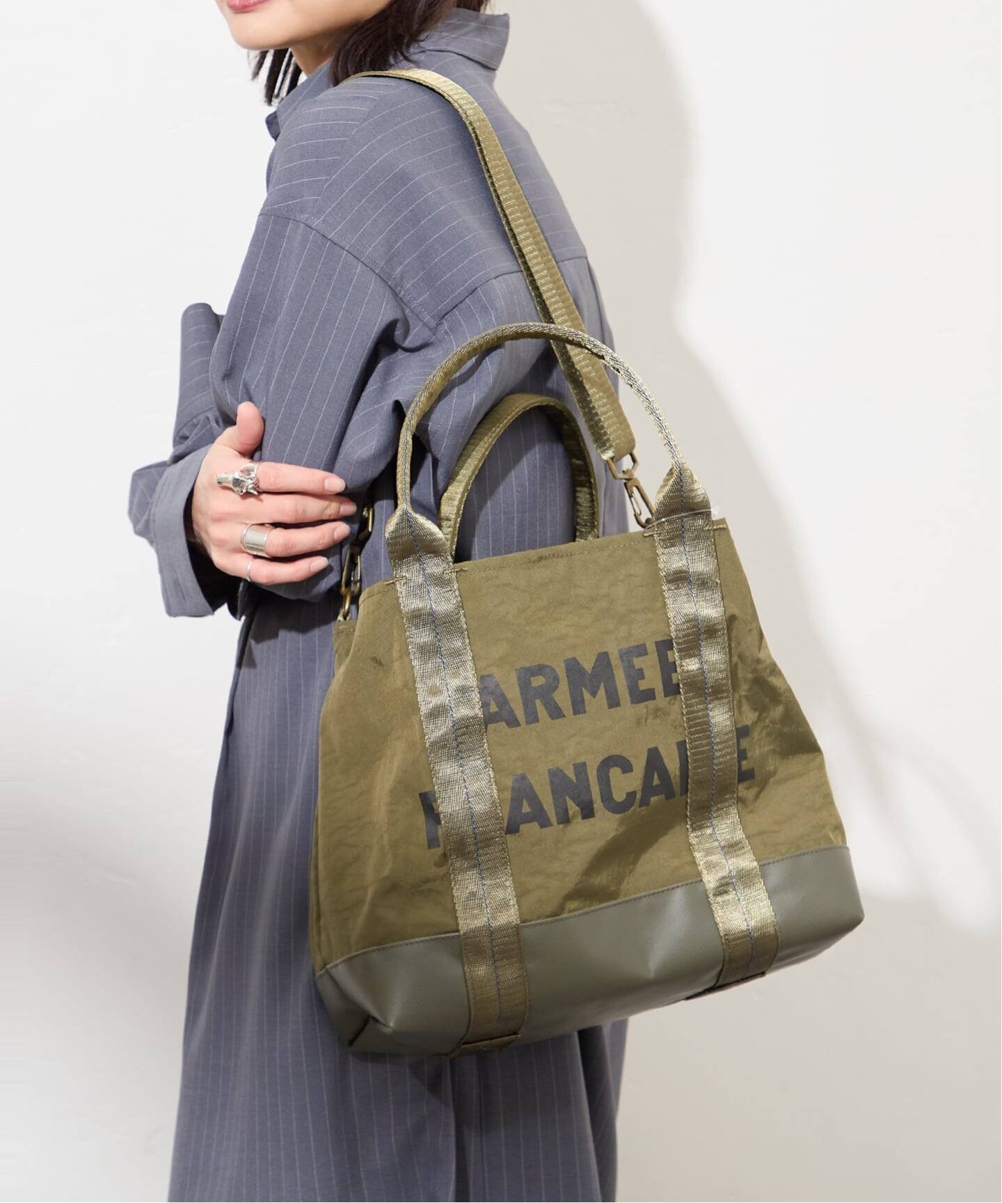 【ジャーナルスタンダード/JOURNAL STANDARD】の《WEB限定 》別注【LUCEBER/ルースバー】militaryショルダーBAG インテリア・キッズ・メンズ・レディースファッション・服の通販 founy(ファニー) 　ファッション　Fashion　レディースファッション　Fashion for Women　バッグ　Bags　ショルダー　Shoulder, Shoulder Strap　スマート　Smart, Elegant　フランス　France, French　別注　Limited Edition, Custom Order　ミリタリー　Military, Army Style　カーキ|ID: prp329100004833643 ipo3291000000035200636
