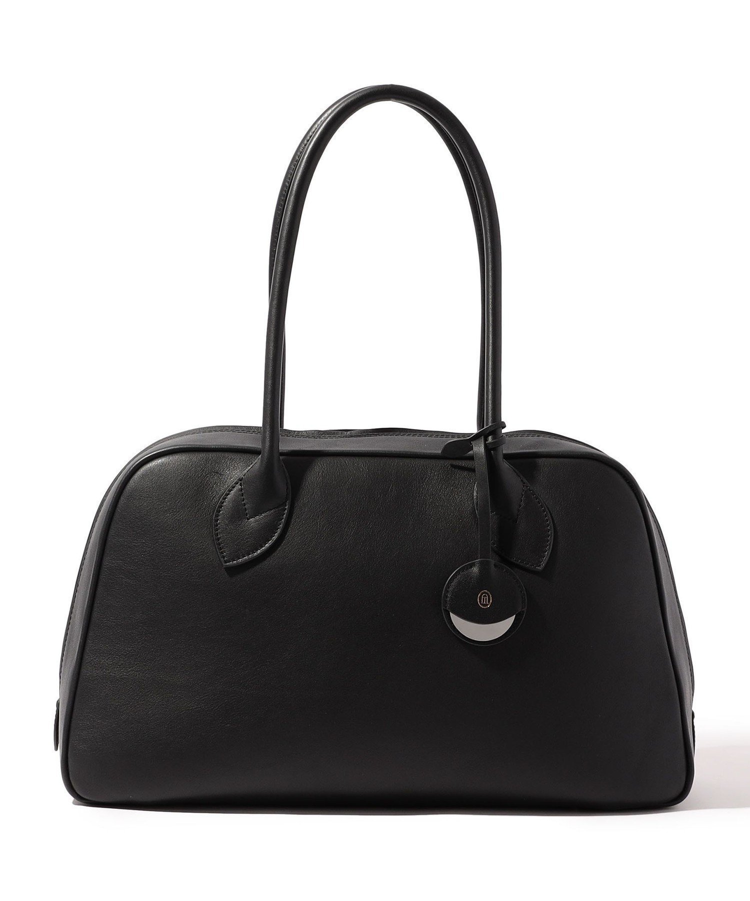 【トゥモローランド/TOMORROWLAND】のAtelier TOMORROWLAND MIMI MEDIUM バッグ インテリア・キッズ・メンズ・レディースファッション・服の通販 founy(ファニー) 　ファッション　Fashion　レディースファッション　Fashion for Women　バッグ　Bags　スマート　Smart, Elegant　チャーム　Charm, Pendant　ボストンバッグ　Boston Bag, Retro Bag　エレガント 上品　Elegant　19 ブラック|ID: prp329100004833649 ipo3291000000035200687