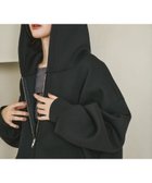 【ラコレ/LAKOLE】のダンボールZIPパーカー 人気、トレンドファッション・服の通販 founy(ファニー) ファッション Fashion レディースファッション Fashion for Women トップス・カットソー Cut & Sew Tops レディースパーカー・カジュアルフーディー Casual Hoodies & Sweatshirts アクセサリー Fashion Accessories キャップ Cap, Baseball Cap 軽量 Lightweight, Ultra Light シンプル Simple, Minimal デニム Denim, Jeans Material 定番 Standard, Basic Item パーカー Hoodie, Parka レース Lace, Lace Fabric おすすめ Recommended / Our Picks thumbnail ブラック|ID: prp329100004833652 ipo3291000000035200717