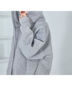 【ラコレ/LAKOLE】のダンボールZIPパーカー 人気、トレンドファッション・服の通販 founy(ファニー) ファッション Fashion レディースファッション Fashion for Women トップス・カットソー Cut & Sew Tops レディースパーカー・カジュアルフーディー Casual Hoodies & Sweatshirts アクセサリー Fashion Accessories キャップ Cap, Baseball Cap 軽量 Lightweight, Ultra Light シンプル Simple, Minimal デニム Denim, Jeans Material 定番 Standard, Basic Item パーカー Hoodie, Parka レース Lace, Lace Fabric おすすめ Recommended / Our Picks thumbnail 杢グレー|ID: prp329100004833652 ipo3291000000035200718