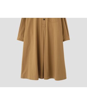 【マーガレットハウエル/MARGARET HOWELL】のBRUSHED SOFT COTTON TWILL DRESS 人気、トレンドファッション・服の通販 founy(ファニー) ファッション Fashion レディースファッション Fashion for Women ワンピース Dresses フォーマル・パーティードレス・結婚式用ドレス Elegant & Casual Dresses シンプル Simple, Minimal ドレス Dress, One-Piece ドレープ Drape, Draping Fabric ワッシャー Washer, Crinkled Finish ワーク Workwear, Utility Style |ID:prp329100004833656