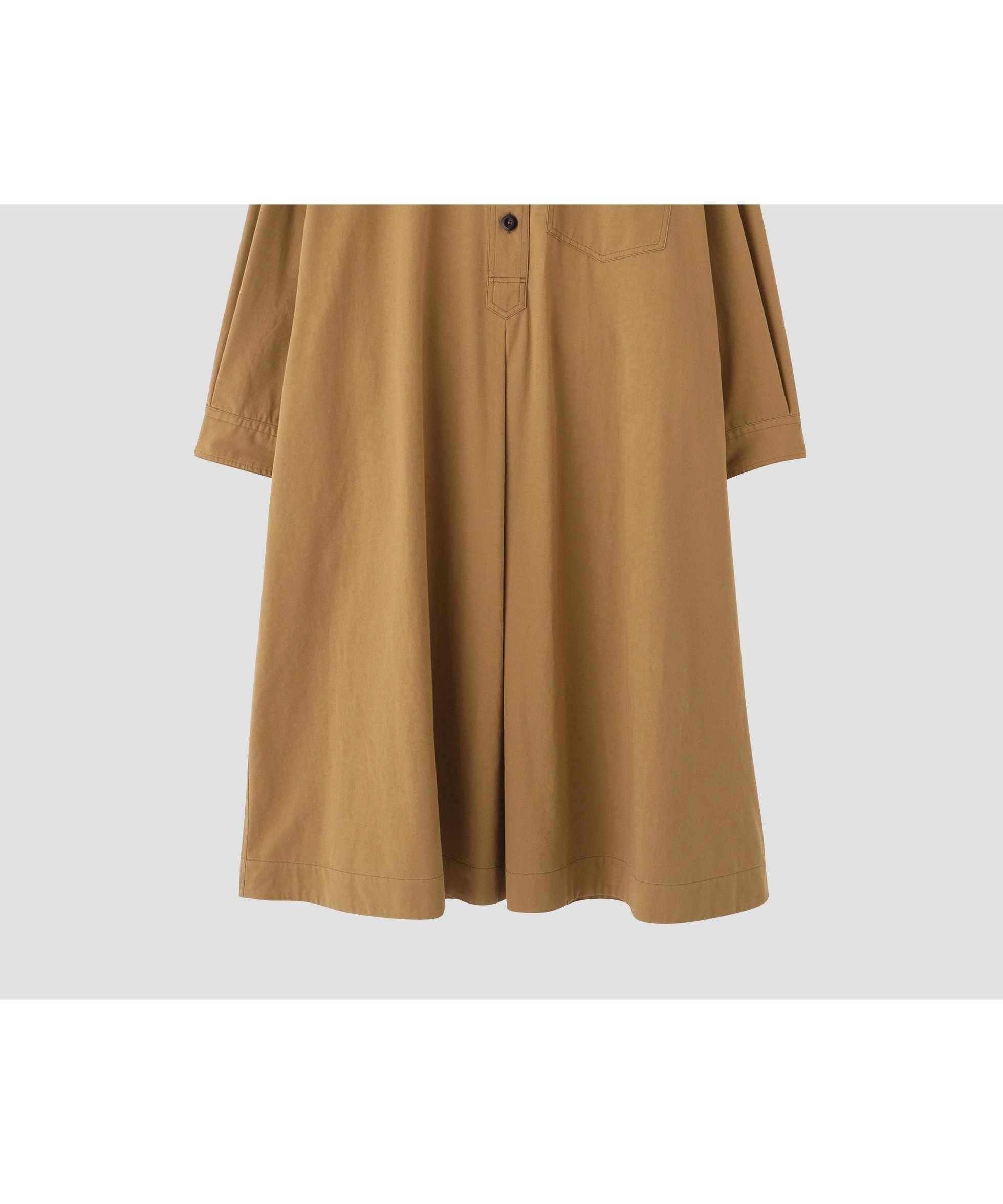 【マーガレットハウエル/MARGARET HOWELL】のBRUSHED SOFT COTTON TWILL DRESS 人気、トレンドファッション・服の通販 founy(ファニー) 　ファッション　Fashion　レディースファッション　Fashion for Women　ワンピース　Dresses　フォーマル・パーティードレス・結婚式用ドレス　Elegant & Casual Dresses　シンプル　Simple, Minimal　ドレス　Dress, One-Piece　ドレープ　Drape, Draping Fabric　ワッシャー　Washer, Crinkled Finish　ワーク　Workwear, Utility Style　 other-1|ID: prp329100004833656 ipo3291000000035200728