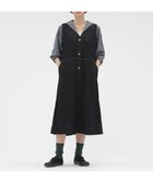 【マーガレットハウエル/MARGARET HOWELL】のCANTON BLACK LIGHT DENIM DRESS 人気、トレンドファッション・服の通販 founy(ファニー) ファッション Fashion レディースファッション Fashion for Women ワンピース Dresses フォーマル・パーティードレス・結婚式用ドレス Elegant & Casual Dresses デニム Denim, Jeans Material ドレス Dress, One-Piece ネップ Nepp, Slub Yarn フレア Flare, Flared ループ Loop, Loop Knit ワーク Workwear, Utility Style ヴィンテージ Vintage Style thumbnail BLACK|ID: prp329100004833657 ipo3291000000035200738