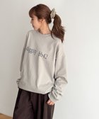 【キャナルジーン/CANAL JEAN】のTwelve12 diggity bb42 ロングTシャツ 人気、トレンドファッション・服の通販 founy(ファニー) ファッション Fashion レディースファッション Fashion for Women トップス・カットソー Cut & Sew Tops シャツ・ブラウス・オフィスカジュアル Elegant Blouses & Button-Ups ロングTシャツ・Tシャツ Longline T-Shirts & Tees おすすめ Recommended / Our Picks デニム Denim, Jeans Material ハーフ Half, Half-Length フロント Front, Front Design プリント Print, Printed Pattern ロング Long, Long-Length ワイド Wide, Wide Fit thumbnail ベージュ|ID: prp329100004833671 ipo3291000000035200932