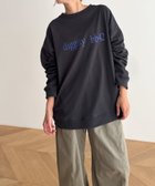 【キャナルジーン/CANAL JEAN】のTwelve12 diggity bb42 ロングTシャツ 人気、トレンドファッション・服の通販 founy(ファニー) ファッション Fashion レディースファッション Fashion for Women トップス・カットソー Cut & Sew Tops シャツ・ブラウス・オフィスカジュアル Elegant Blouses & Button-Ups ロングTシャツ・Tシャツ Longline T-Shirts & Tees おすすめ Recommended / Our Picks デニム Denim, Jeans Material ハーフ Half, Half-Length フロント Front, Front Design プリント Print, Printed Pattern ロング Long, Long-Length ワイド Wide, Wide Fit thumbnail スミクロ|ID: prp329100004833671 ipo3291000000035200933