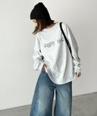 【キャナルジーン/CANAL JEAN】のTwelve12 diggity bb42 ロングTシャツ 人気、トレンドファッション・服の通販 founy(ファニー) ファッション Fashion レディースファッション Fashion for Women トップス・カットソー Cut & Sew Tops シャツ・ブラウス・オフィスカジュアル Elegant Blouses & Button-Ups ロングTシャツ・Tシャツ Longline T-Shirts & Tees おすすめ Recommended / Our Picks デニム Denim, Jeans Material ハーフ Half, Half-Length フロント Front, Front Design プリント Print, Printed Pattern ロング Long, Long-Length ワイド Wide, Wide Fit thumbnail ヘザーグレー|ID: prp329100004833671 ipo3291000000035200934
