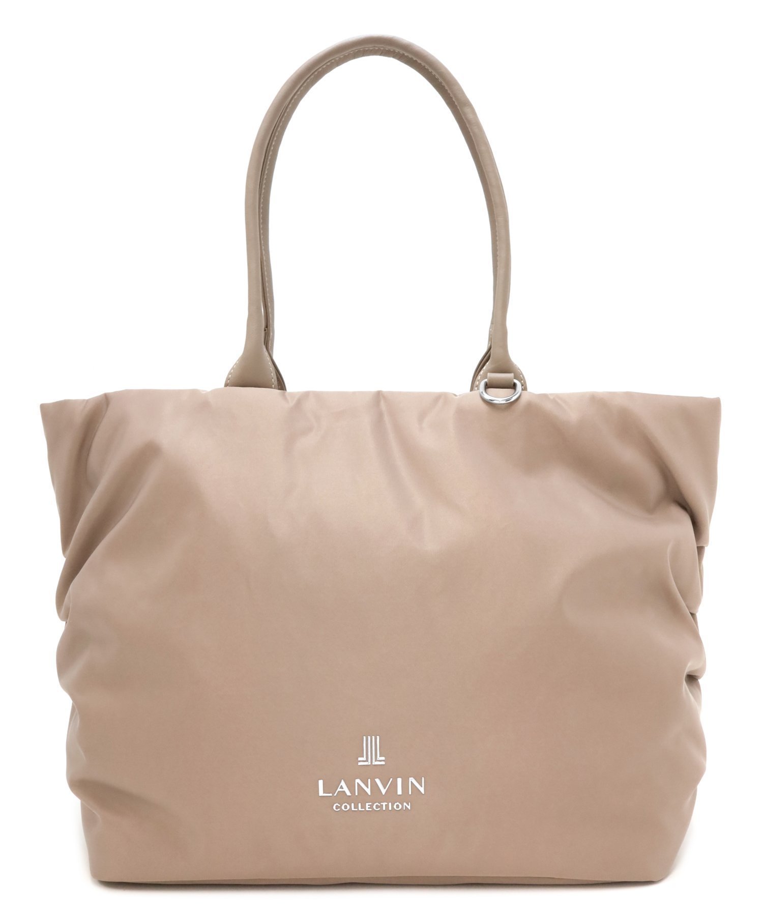 【その他のブランド/Other】のプリエ トートバッグ インテリア・キッズ・メンズ・レディースファッション・服の通販 founy(ファニー) 　ファッション　Fashion　レディースファッション　Fashion for Women　バッグ　Bags　ドレープ　Drape, Draping Fabric　ボンディング　Bonding, Bonded Fabric　グレージュ|ID: prp329100004833673 ipo3291000000035200962