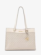 【マイケルコース/MICHAEL KORS】のJET SET TRAVEL ポケットトート ラージ - MKシグネチャー マイケルコース 人気、トレンドファッション・服の通販 founy(ファニー) ファッション Fashion レディースファッション Fashion for Women バッグ Bags 旅行 Travel コレクション Collection, Seasonal Line ドロップ Drop Shoulder, Dropped Style ラグジュアリー Luxury, Elegant thumbnail BEIGE|ID: prp329100004833674 ipo3291000000035200969