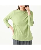 【ジャンニ ロ ジュディチェ/GIANNI LO GIUDICE】の洗える・日本製 綿麻バイアスチェックジャガード グリーン|ID: prp329100004833682 ipo3291000000035201159