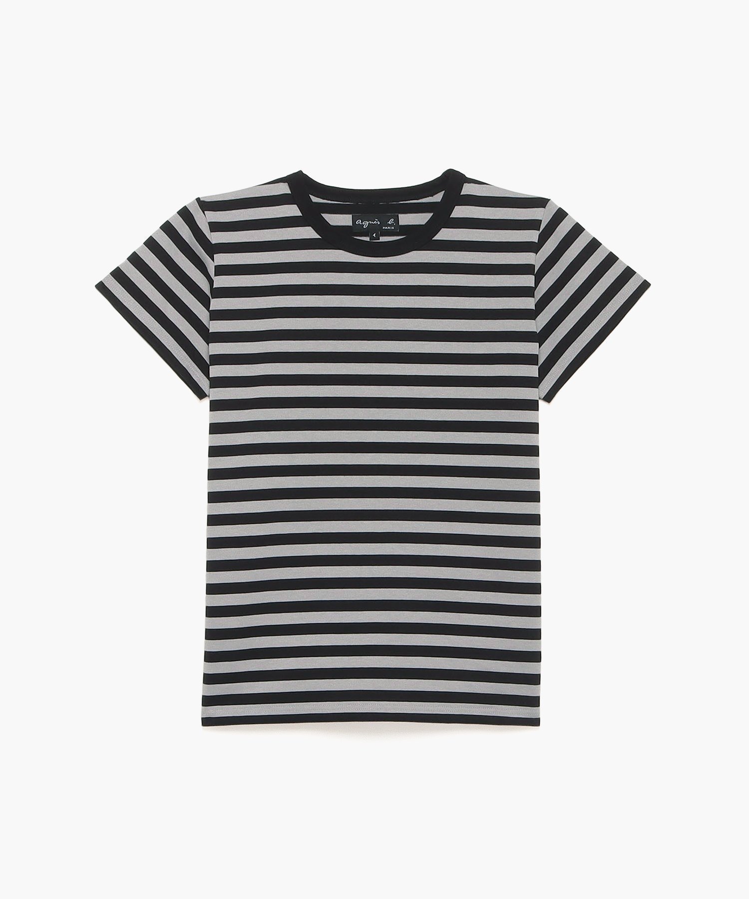 【アニエスベー ファム/agnes b. FEMME】の細ボーダー コットン 半袖Tシャツ Brando 人気、トレンドファッション・服の通販 founy(ファニー) 　ファッション　Fashion　レディースファッション　Fashion for Women　トップス・カットソー　Cut & Sew Tops　シャツ・ブラウス・オフィスカジュアル　Elegant Blouses & Button-Ups　ロングTシャツ・Tシャツ　Longline T-Shirts & Tees　おすすめ　Recommended / Our Picks　スリーブ　Sleeve, Long Sleeve / Short Sleeve　ボーダー　Border, Stripe　ワーク　Workwear, Utility Style　半袖　Short Sleeve, Half Sleeve　定番　Standard, Basic Item　 other-1|ID: prp329100004833683 ipo3291000000035201171