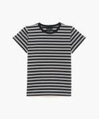 【アニエスベー ファム/agnes b. FEMME】の細ボーダー コットン 半袖Tシャツ Brando 人気、トレンドファッション・服の通販 founy(ファニー) ファッション Fashion レディースファッション Fashion for Women トップス・カットソー Cut & Sew Tops シャツ・ブラウス・オフィスカジュアル Elegant Blouses & Button-Ups ロングTシャツ・Tシャツ Longline T-Shirts & Tees おすすめ Recommended / Our Picks スリーブ Sleeve, Long Sleeve / Short Sleeve ボーダー Border, Stripe ワーク Workwear, Utility Style 半袖 Short Sleeve, Half Sleeve 定番 Standard, Basic Item thumbnail ブラック系その他|ID: prp329100004833683 ipo3291000000035201173
