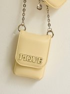 【ジェラート ピケ/gelato pique】の2wayリップ マルチケース 人気、トレンドファッション・服の通販 founy(ファニー) ファッション Fashion レディースファッション Fashion for Women おすすめ Recommended / Our Picks ショルダー Shoulder, Shoulder Strap スマート Smart, Elegant チェーン Chain, Chain Strap チャーム Charm, Pendant フェイクレザー Faux Leather, PU Leather フラップ Flap, Flap Pocket プレート Plate, Dish メタル Metal, Metal Parts リップ Lip, Lip Motif thumbnail YEL[032]|ID: prp329100004833684 ipo3291000000035201177