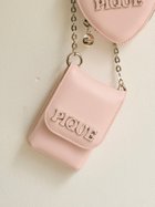 【ジェラート ピケ/gelato pique】の2wayリップ マルチケース 人気、トレンドファッション・服の通販 founy(ファニー) ファッション Fashion レディースファッション Fashion for Women おすすめ Recommended / Our Picks ショルダー Shoulder, Shoulder Strap スマート Smart, Elegant チェーン Chain, Chain Strap チャーム Charm, Pendant フェイクレザー Faux Leather, PU Leather フラップ Flap, Flap Pocket プレート Plate, Dish メタル Metal, Metal Parts リップ Lip, Lip Motif thumbnail PNK[066]|ID: prp329100004833684 ipo3291000000035201178