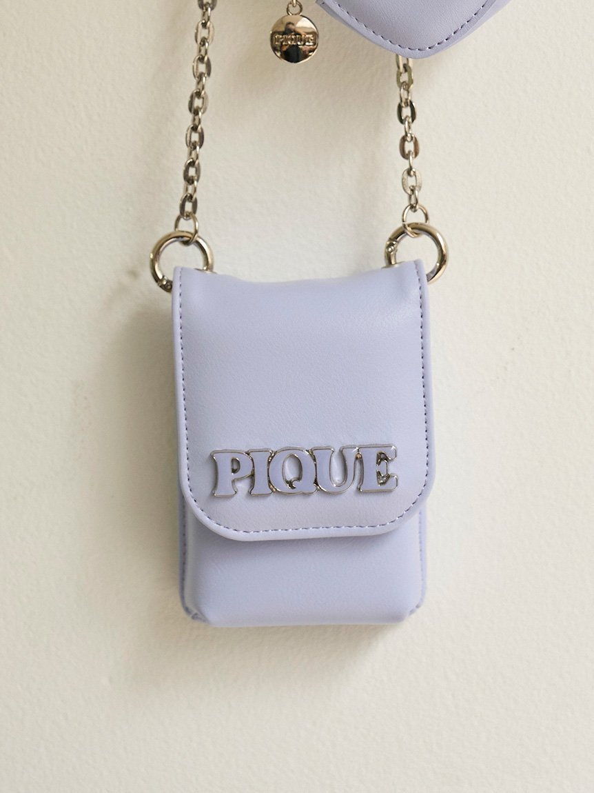 【ジェラート ピケ/gelato pique】の2wayリップ マルチケース インテリア・キッズ・メンズ・レディースファッション・服の通販 founy(ファニー) 　ファッション　Fashion　レディースファッション　Fashion for Women　おすすめ　Recommended / Our Picks　ショルダー　Shoulder, Shoulder Strap　スマート　Smart, Elegant　チェーン　Chain, Chain Strap　チャーム　Charm, Pendant　フェイクレザー　Faux Leather, PU Leather　フラップ　Flap, Flap Pocket　プレート　Plate, Dish　メタル　Metal, Metal Parts　リップ　Lip, Lip Motif　PPL[077]|ID: prp329100004833684 ipo3291000000035201180