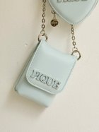 【ジェラート ピケ/gelato pique】の2wayリップ マルチケース 人気、トレンドファッション・服の通販 founy(ファニー) ファッション Fashion レディースファッション Fashion for Women おすすめ Recommended / Our Picks ショルダー Shoulder, Shoulder Strap スマート Smart, Elegant チェーン Chain, Chain Strap チャーム Charm, Pendant フェイクレザー Faux Leather, PU Leather フラップ Flap, Flap Pocket プレート Plate, Dish メタル Metal, Metal Parts リップ Lip, Lip Motif thumbnail BLU[086]|ID: prp329100004833684 ipo3291000000035201182