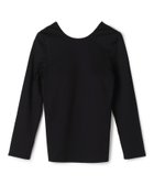 【トゥモローランド/TOMORROWLAND】のノーブルスムース バックシャンプルオーバー 人気、トレンドファッション・服の通販 founy(ファニー) ファッション Fashion レディースファッション Fashion for Women トップス・カットソー Cut & Sew Tops カジュアルプルオーバー・ニットトップス Pullovers & Knit Tops / Casual Pullovers バッグ Bags インナー Innerwear シルク Silk, 100% Silk シンプル Simple, Minimal フロント Front, Front Design エレガント 上品 Elegant thumbnail 19 ブラック|ID: prp329100004833688 ipo3291000000035201217