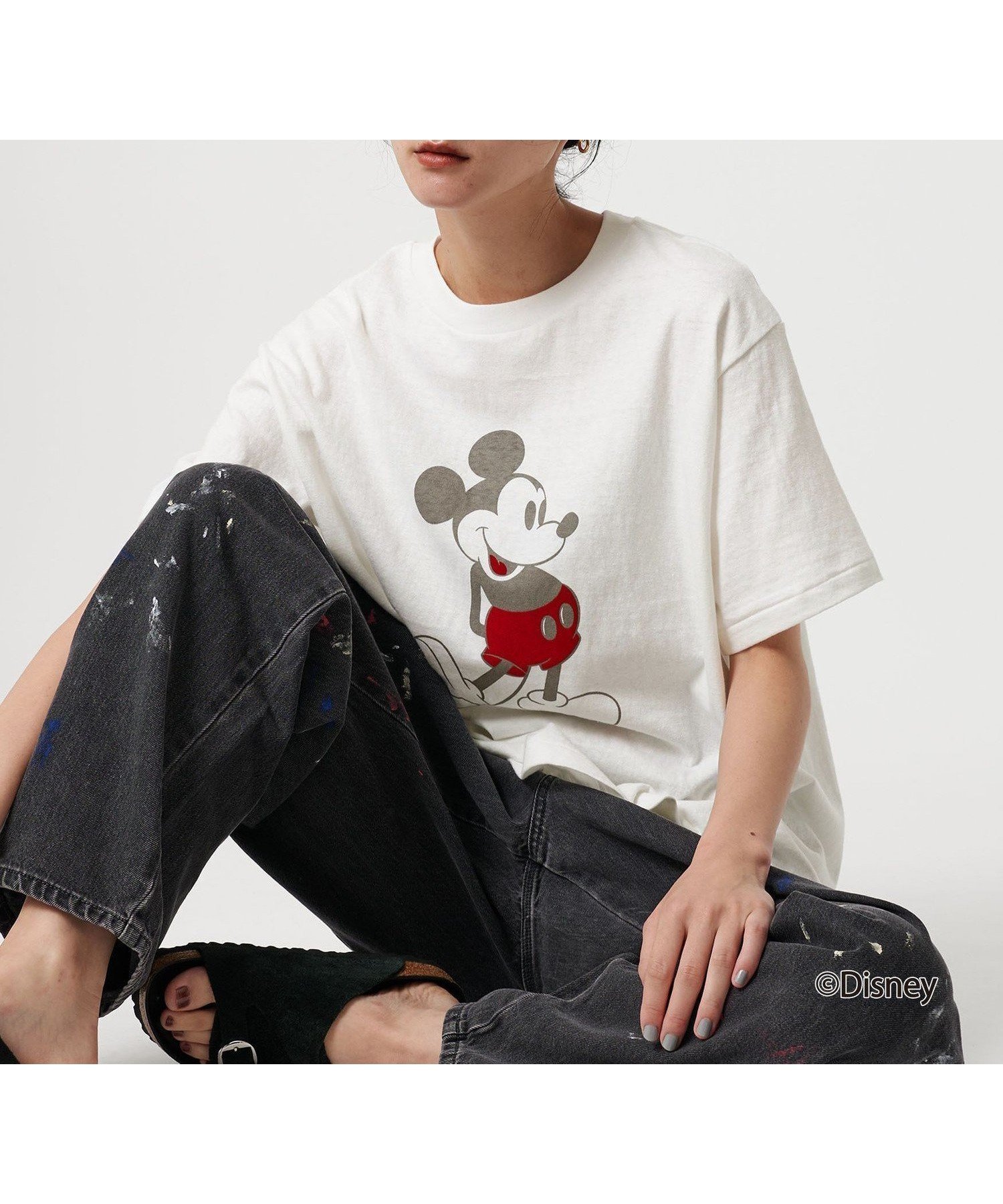 【ビューティ&ユース ユナイテッドアローズ/BEAUTY&YOUTH / UNITED ARROWS】のAmericana Disney/プリントTシャツ 人気、トレンドファッション・服の通販 founy(ファニー) ファッション Fashion レディースファッション Fashion for Women トップス・カットソー Cut & Sew Tops シャツ・ブラウス・オフィスカジュアル Elegant Blouses & Button-Ups ロングTシャツ・Tシャツ Longline T-Shirts & Tees インナー Innerwear キャラクター Character, Licensed Characters 今季 This Season, Current Season シアー Sheer, See-Through ショート Short, Short Length スタンダード Standard, Basic スポーツ Sports, Activewear スリーブ Sleeve, Long Sleeve / Short Sleeve 定番 Standard, Basic Item バランス Balance, Style Balance フロント Front, Front Design プリント Print, Printed Pattern ミリタリー Military, Army Style メッシュ Mesh, Net Fabric メンズ Men's, Menswear リラックス Relax, Relaxed Fit ワーク Workwear, Utility Style おすすめ Recommended / Our Picks 夏 Summer other-1|ID: prp329100004833692 ipo3291000000035201261