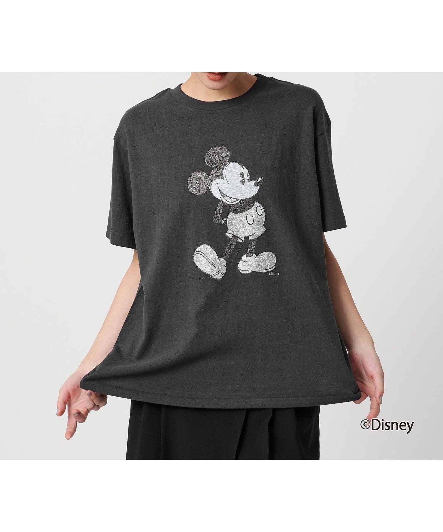 【ビューティ&ユース ユナイテッドアローズ/BEAUTY&YOUTH / UNITED ARROWS】のAmericana Disney/プリントTシャツ インテリア・キッズ・メンズ・レディースファッション・服の通販 founy(ファニー) ファッション Fashion レディースファッション Fashion for Women トップス・カットソー Cut & Sew Tops シャツ・ブラウス・オフィスカジュアル Elegant Blouses & Button-Ups ロングTシャツ・Tシャツ Longline T-Shirts & Tees インナー Innerwear キャラクター Character, Licensed Characters 今季 This Season, Current Season シアー Sheer, See-Through ショート Short, Short Length スタンダード Standard, Basic スポーツ Sports, Activewear スリーブ Sleeve, Long Sleeve / Short Sleeve 定番 Standard, Basic Item バランス Balance, Style Balance フロント Front, Front Design プリント Print, Printed Pattern ミリタリー Military, Army Style メッシュ Mesh, Net Fabric メンズ Men's, Menswear リラックス Relax, Relaxed Fit ワーク Workwear, Utility Style おすすめ Recommended / Our Picks 夏 Summer BLACK|ID: prp329100004833692 ipo3291000000035201263