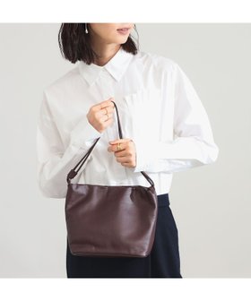 【デミルクス ビームス/Demi-Luxe BEAMS】のソフトレザー 2WAY バッグ 人気、トレンドファッション・服の通販 founy(ファニー) ファッション Fashion レディースファッション Fashion for Women バッグ Bags コンパクト Compact, Small Size ポケット Pocket, Pocket Detail 巾着 Drawstring Bag, Kinchaku 財布 Wallet, Purse |ID:prp329100004833695