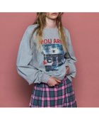 【メゾンスペシャル/MAISON SPECIAL】のLaundry Photo Long Sleeve T-shirt 人気、トレンドファッション・服の通販 founy(ファニー) ファッション Fashion レディースファッション Fashion for Women トップス・カットソー Cut & Sew Tops シャツ・ブラウス・オフィスカジュアル Elegant Blouses & Button-Ups ロングTシャツ・Tシャツ Longline T-Shirts & Tees インナー Innerwear カーゴパンツ Cargo Pants, Utility Pants グラフィック Graphic, Graphic Design スリーブ Sleeve, Long Sleeve / Short Sleeve デニム Denim, Jeans Material ピーチ Peach, Soft Touch フロント Front, Front Design プリント Print, Printed Pattern ロング Long, Long-Length A/W・秋冬 Autumn/Winter thumbnail L.GRY|ID: prp329100004833697 ipo3291000000035201327