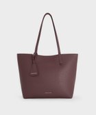 【チャールズ アンド キース/CHARLES & KEITH】のBeryl ベリル トートバッグ 人気、トレンドファッション・服の通販 founy(ファニー) ファッション Fashion レディースファッション Fashion for Women バッグ Bags thumbnail WineberryRed|ID: prp329100004833699 ipo3291000000035201366