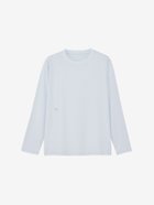 【ニュートラルワークス/NEUTRALWORKS】の【公式】ハエ ロングスリーブスモールロゴクルー(ユニセックス) 人気、トレンドファッション・服の通販 founy(ファニー) ファッション Fashion レディースファッション Fashion for Women おすすめ Recommended / Our Picks シンプル Simple, Minimal フロント Front, Front Design ボックス Boxy, Box Shape 抗菌 Antibacterial, Bacteria-Resistant thumbnail アークティックアイス|ID: prp329100004833702 ipo3291000000035201389