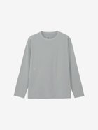 【ニュートラルワークス/NEUTRALWORKS】の【公式】ハエ ロングスリーブスモールロゴクルー(ユニセックス) 人気、トレンドファッション・服の通販 founy(ファニー) ファッション Fashion レディースファッション Fashion for Women おすすめ Recommended / Our Picks シンプル Simple, Minimal フロント Front, Front Design ボックス Boxy, Box Shape 抗菌 Antibacterial, Bacteria-Resistant thumbnail スレートグレー|ID: prp329100004833702 ipo3291000000035201390