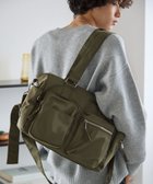 【ページボーイ/PAGEBOY】のPBLIM 10ポケットボストンバッグ 人気、トレンドファッション・服の通販 founy(ファニー) ファッション Fashion レディースファッション Fashion for Women バッグ Bags おすすめ Recommended / Our Picks ショルダー Shoulder, Shoulder Strap チャーム Charm, Pendant ボストンバッグ Boston Bag, Retro Bag ポケット Pocket, Pocket Detail 旅行 Travel ビジネス 仕事 通勤 Business / Work / Commuting thumbnail ナイロンカーキ75|ID: prp329100004833704 ipo3291000000035201403