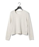 【マーコート/MARcourt】のMIDIUMISOLID for Ladies Uネックワッフルプルオーバー 人気、トレンドファッション・服の通販 founy(ファニー) ファッション Fashion レディースファッション Fashion for Women トップス・カットソー Cut & Sew Tops カジュアルプルオーバー・ニットトップス Pullovers & Knit Tops / Casual Pullovers カットソー Cut and Sewn Top コンパクト Compact, Small Size トレンド Trend, Trending Now ポケット Pocket, Pocket Detail ワッフル Waffle, Waffle Knit 今季 This Season, Current Season 長袖 Long Sleeve, Full Sleeve thumbnail オートミール|ID: prp329100004833705 ipo3291000000035201407