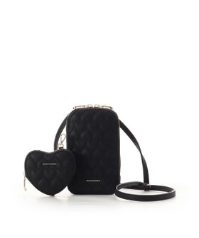 【サマンサ ベガ/SamanthaVega】のエターナルハートキルトスマホショルダー 人気、トレンドファッション・服の通販 founy(ファニー) ファッション Fashion レディースファッション Fashion for Women おすすめ Recommended / Our Picks キルティング Quilted, Quilting キルト Quilt, Quilted Fabric ギフト プレゼント Gift / Present コレクション Collection, Seasonal Line ショルダー Shoulder, Shoulder Strap スマホショルダーバッグ Smartphone Shoulder Bag ダブル Double, Double-Breasted トレンド Trend, Trending Now ポーチ Pouch, Small Case エレガント 上品 Elegant |ID:prp329100004833707