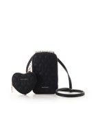 【サマンサ ベガ/SamanthaVega】のエターナルハートキルトスマホショルダー 人気、トレンドファッション・服の通販 founy(ファニー) ファッション Fashion レディースファッション Fashion for Women おすすめ Recommended / Our Picks キルティング Quilted, Quilting キルト Quilt, Quilted Fabric ギフト プレゼント Gift / Present コレクション Collection, Seasonal Line ショルダー Shoulder, Shoulder Strap スマホショルダーバッグ Smartphone Shoulder Bag ダブル Double, Double-Breasted トレンド Trend, Trending Now ポーチ Pouch, Small Case エレガント 上品 Elegant thumbnail ブラック|ID: prp329100004833707 ipo3291000000035201429