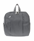 【エムケイ ミッシェルクラン/MK MICHEL KLEIN】の撥水 フロントタックデザインミニリュック 人気、トレンドファッション・服の通販 founy(ファニー) ファッション Fashion レディースファッション Fashion for Women インナー Innerwear クッション Cushion, Throw Pillow コンパクト Compact, Small Size 軽量 Lightweight, Ultra Light シンプル Simple, Minimal ジップ Zip, Zipper スタイリッシュ Stylish, Fashionable フォルム Silhouette, Form フロント Front, Front Design ポケット Pocket, Pocket Detail ポーチ Pouch, Small Case メッシュ Mesh, Net Fabric リュック Backpack, Rucksack ビジネス 仕事 通勤 Business / Work / Commuting thumbnail グレー|ID: prp329100004833708 ipo3291000000035201459