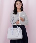 【ジルバイジルスチュアート/JILL by JILLSTUART】のスカーフ付きベルテッドトート 人気、トレンドファッション・服の通販 founy(ファニー) ファッション Fashion レディースファッション Fashion for Women バッグ Bags シンプル Simple, Minimal スカーフ Scarf, Neckwear スマート Smart, Elegant ビジネス 仕事 通勤 Business / Work / Commuting thumbnail グレー|ID: prp329100004833710 ipo3291000000035201467