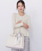 【ジルバイジルスチュアート/JILL by JILLSTUART】のスカーフ付きベルテッドトート 人気、トレンドファッション・服の通販 founy(ファニー) ファッション Fashion レディースファッション Fashion for Women バッグ Bags シンプル Simple, Minimal スカーフ Scarf, Neckwear スマート Smart, Elegant ビジネス 仕事 通勤 Business / Work / Commuting thumbnail エクリュ|ID: prp329100004833710 ipo3291000000035201472