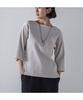 【ラ エフ/Laf…】の体型を気にせず着られる リブカットソー≪手洗い可能≫ 人気、トレンドファッション・服の通販 founy(ファニー) ファッション Fashion レディースファッション Fashion for Women トップス・カットソー Cut & Sew Tops カットソー・ベーシックTシャツ Cut-and-Sewn Tops / Stretch Tees & Basics 秋 Autumn カットオフ Cut-Off Design カットソー Cut and Sewn Top コンパクト Compact, Small Size ジャケット Jacket, Outerwear デニム Denim, Jeans Material ワイド Wide, Wide Fit A/W・秋冬 Autumn/Winter エレガント 上品 Elegant 2025年 2025 2025-2026秋冬・A/W Autumn/Winter 2025–26 AW25–26 |ID:prp329100004833849