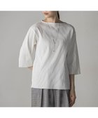 【ラ エフ/Laf…】の体型を気にせず着られる リブカットソー≪手洗い可能≫ 人気、トレンドファッション・服の通販 founy(ファニー) ファッション Fashion レディースファッション Fashion for Women トップス・カットソー Cut & Sew Tops カットソー・ベーシックTシャツ Cut-and-Sewn Tops / Stretch Tees & Basics 秋 Autumn カットオフ Cut-Off Design カットソー Cut and Sewn Top コンパクト Compact, Small Size ジャケット Jacket, Outerwear デニム Denim, Jeans Material ワイド Wide, Wide Fit A/W・秋冬 Autumn/Winter エレガント 上品 Elegant 2025年 2025 2025-2026秋冬・A/W Autumn/Winter 2025–26 AW25–26 thumbnail ホワイト|ID: prp329100004833849 ipo3291000000035203905