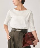 【ヴェルメイユ パー イエナ/VERMEIL par iena】のBallet neck RIB プルオーバー 人気、トレンドファッション・服の通販 founy(ファニー) ファッション Fashion レディースファッション Fashion for Women トップス・カットソー Cut & Sew Tops カジュアルプルオーバー・ニットトップス Pullovers & Knit Tops / Casual Pullovers 2025年 2025 2025-2026秋冬・A/W Autumn/Winter 2025–26 AW25–26 インナー Innerwear コンパクト Compact, Small Size シンプル Simple, Minimal ジャケット Jacket, Outerwear デコルテ Décolleté, Neckline バランス Balance, Style Balance バレエ Ballet, Ballet Style フィット Fit, Slim Fit thumbnail ホワイト|ID: prp329100004833850 ipo3291000000035203923