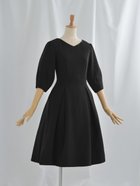 【レジーナリスレ/Regina Risurre】のキレイ ワンピ マリナ 人気、トレンドファッション・服の通販 founy(ファニー) ファッション Fashion レディースファッション Fashion for Women ワンピース Dresses エレガント 上品 Elegant フィット Fit, Slim Fit フレア Flare, Flared thumbnail 美人 ブラック|ID: prp329100004833853 ipo3291000000035203962