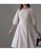 【レジーナリスレ/Regina Risurre】のキレイ ワンピ マリナ 人気、トレンドファッション・服の通販 founy(ファニー) ファッション Fashion レディースファッション Fashion for Women ワンピース Dresses エレガント 上品 Elegant フィット Fit, Slim Fit フレア Flare, Flared thumbnail パール ベージュ|ID: prp329100004833853 ipo3291000000035203965