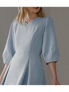 【レジーナリスレ/Regina Risurre】のキレイ ワンピ マリナ 人気、トレンドファッション・服の通販 founy(ファニー) ファッション Fashion レディースファッション Fashion for Women ワンピース Dresses エレガント 上品 Elegant フィット Fit, Slim Fit フレア Flare, Flared thumbnail セレスト ブルー|ID: prp329100004833853 ipo3291000000035203968