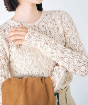 【イエナ/IENA】の《一部カラーWEB限定/追加4 》Flowerストレッチレースプルオーバー 人気、トレンドファッション・服の通販 founy(ファニー) ファッション Fashion レディースファッション Fashion for Women トップス・カットソー Cut & Sew Tops カジュアルプルオーバー・ニットトップス Pullovers & Knit Tops / Casual Pullovers 2026年 2026 エレガント 上品 Elegant ストレッチ Stretch, Stretchy Fabric フラワー Flower, Floral モチーフ Motif, Design Theme レース Lace, Lace Fabric 夏 Summer 春 Spring S/S・春夏 SS, Spring/Summer, Warm Season A/W・秋冬 Autumn/Winter |ID:prp329100004833854