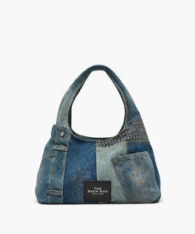 【マーク ジェイコブス/MARC JACOBS】の【公式】THE SACK/ザ デコンストラクテッド デニム サック バッグ 人気、トレンドファッション・服の通販 founy(ファニー) ファッション Fashion レディースファッション Fashion for Women バッグ Bags デニム Denim, Jeans Material パッチワーク Patchwork, Mixed Fabric ポケット Pocket, Pocket Detail マグネット Magnet, Magnetic Closure |ID:prp329100004833855