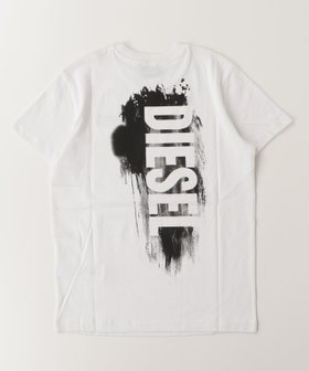 【シフォン/SHIFFON / KIDS】のDIESEL ディーゼル ブランドロゴ半袖Tシャツカットソー Kids 人気、トレンドファッション・服の通販 founy(ファニー) ファッション Fashion キッズファッション Fashion for Kids トップス・カットソー Cut & Sew Tops アクセサリー Fashion Accessories カットソー Cut and Sewn Top コレクション Collection, Seasonal Line デニム Denim, Jeans Material プレミアム Premium, High-End 半袖 Short Sleeve, Half Sleeve ラグジュアリー Luxury, Elegant |ID:prp329100004833867