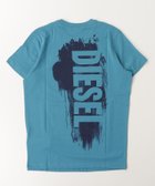 【シフォン/SHIFFON / KIDS】のDIESEL ディーゼル ブランドロゴ半袖Tシャツカットソー Kids 人気、トレンドファッション・服の通販 founy(ファニー) ファッション Fashion キッズファッション Fashion for Kids トップス・カットソー Cut & Sew Tops アクセサリー Fashion Accessories カットソー Cut and Sewn Top コレクション Collection, Seasonal Line デニム Denim, Jeans Material プレミアム Premium, High-End 半袖 Short Sleeve, Half Sleeve ラグジュアリー Luxury, Elegant thumbnail navy|ID: prp329100004833867 ipo3291000000035204152