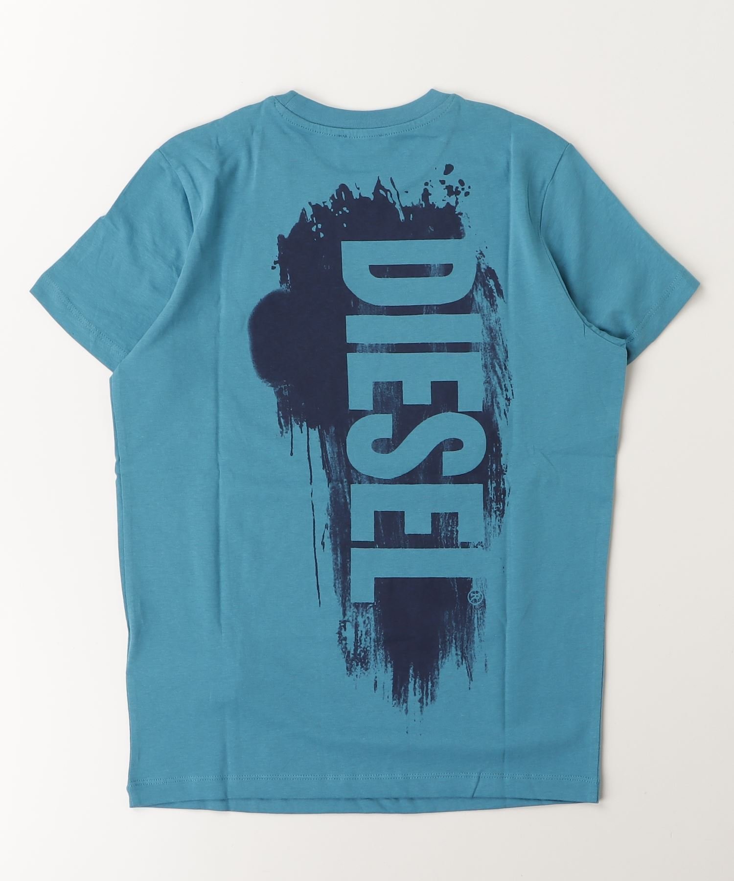 【シフォン/SHIFFON / KIDS】のDIESEL ディーゼル ブランドロゴ半袖Tシャツカットソー Kids インテリア・キッズ・メンズ・レディースファッション・服の通販 founy(ファニー) 　ファッション　Fashion　キッズファッション　Fashion for Kids　トップス・カットソー　Cut & Sew Tops　アクセサリー　Fashion Accessories　カットソー　Cut and Sewn Top　コレクション　Collection, Seasonal Line　デニム　Denim, Jeans Material　プレミアム　Premium, High-End　半袖　Short Sleeve, Half Sleeve　ラグジュアリー　Luxury, Elegant　navy|ID: prp329100004833867 ipo3291000000035204152
