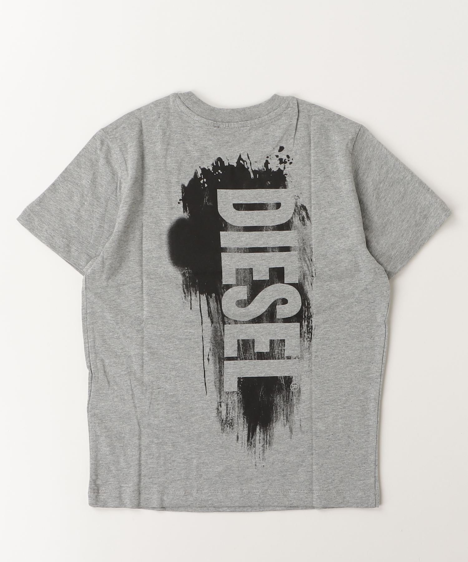 【シフォン/SHIFFON / KIDS】のDIESEL ディーゼル ブランドロゴ半袖Tシャツカットソー Kids インテリア・キッズ・メンズ・レディースファッション・服の通販 founy(ファニー) 　ファッション　Fashion　キッズファッション　Fashion for Kids　トップス・カットソー　Cut & Sew Tops　アクセサリー　Fashion Accessories　カットソー　Cut and Sewn Top　コレクション　Collection, Seasonal Line　デニム　Denim, Jeans Material　プレミアム　Premium, High-End　半袖　Short Sleeve, Half Sleeve　ラグジュアリー　Luxury, Elegant　gray|ID: prp329100004833867 ipo3291000000035204155