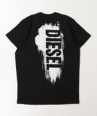 【シフォン/SHIFFON / KIDS】のDIESEL ディーゼル ブランドロゴ半袖Tシャツカットソー Kids 人気、トレンドファッション・服の通販 founy(ファニー) ファッション Fashion キッズファッション Fashion for Kids トップス・カットソー Cut & Sew Tops アクセサリー Fashion Accessories カットソー Cut and Sewn Top コレクション Collection, Seasonal Line デニム Denim, Jeans Material プレミアム Premium, High-End 半袖 Short Sleeve, Half Sleeve ラグジュアリー Luxury, Elegant thumbnail black|ID: prp329100004833867 ipo3291000000035204158