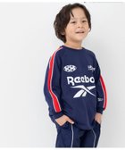 【エフオー オンラインストア/F.O.Online Store / KIDS】のReebok別注 Tシャツ 人気、トレンドファッション・服の通販 founy(ファニー) ファッション Fashion キッズファッション Fashion for Kids シューズ Shoes, Footwear スポーツ Sports, Activewear スポーティ Sporty, Casual Athletic ボトム Bottoms, Lower Wear 別注 Limited Edition, Custom Order thumbnail ネイビーブルー|ID: prp329100004833869 ipo3291000000035204166
